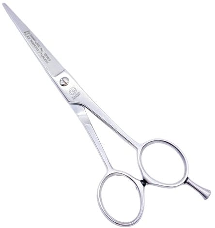 NTS-Solingen Shiny Line Friseurschere | Profi Haarschere | Hochglanzpoliert | Microverzahnt | Hergestellt in Solingen | 16,5 cm = 6,5''