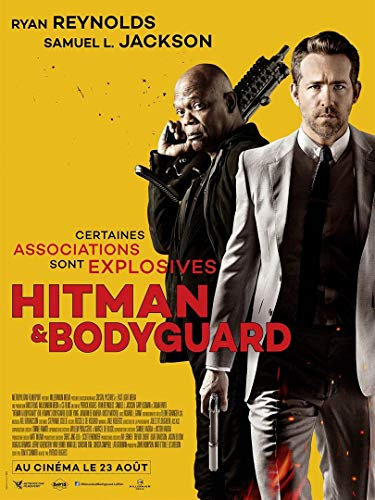 Cinema Hitman & Bodyguard – 2017 – Ryan Reynolds, Samuel L. Jackson, Gary Oldman – 40 x 56 cm – Originalposter