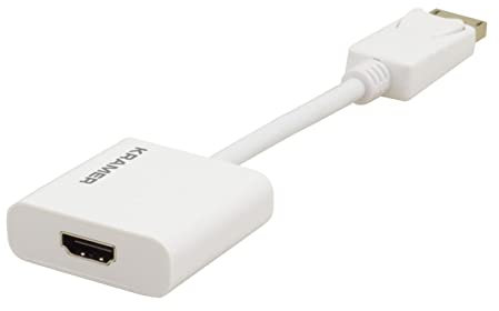 Kramer Electronics ADC-DPM/HF/UHD Videokabel-Adapter DisplayPort HDMI Typ A (Standard)