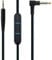 SPARKED QC35 ii QC45 QC25 Cable Wire for Bose QuietComfort 45 35 25 Ultra Headphone, Microphone/Remote Inline Mic Volume Control Replacement OE2 AE2i SoundLink SoundTrue for Android Samsung Audio 1.4m