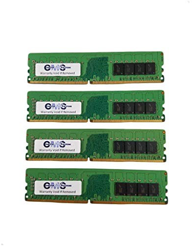 32GB (4X8GB) Memory RAM Compatible with MSI - X399 Gaming Pro Carbon AC, X399 SLI Plus, X99A Gaming 9 ACK, X99A Gaming PRO Carbon Motherboards by CMS C119