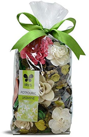 IRIS USA, Inc. Iris Potpourri – Parfum jasmin, 140 g
