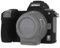 Easy Hood Étui de protection pour appareil photo numérique Nikon Z6 Z7 Z6 II Z7 II, anti-rayures en caoutchouc de silicone souple (noir)
