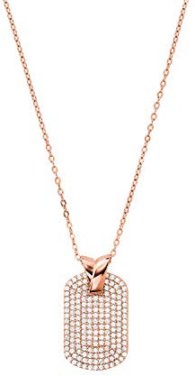 Michael Kors Damen Sterling Silber Halskette-MKC1189AN791