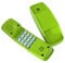 Loggyland Telefon Spieltelefon Kindertelefon Telefonattrappe, grün, 21 x 7 x 10cm, für Spielturm Spielhaus