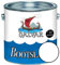 Halvar 2-K SEIDENMATT Yachtlack Weiß/Grau/Schwarz RAL 9001-9018 Bootslack für GFK/Polyester/Kunststoff 2-Komponenten Lack inkl. Härter (2,5 L, RAL 9010 Weiß)