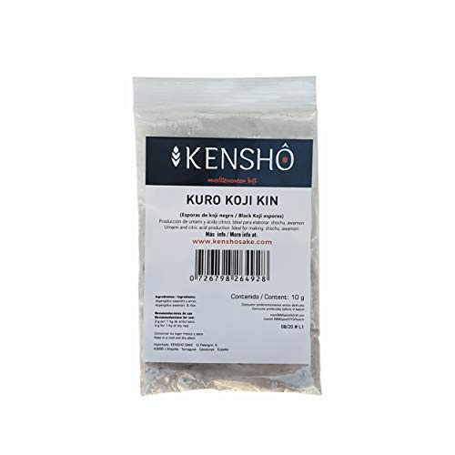 Kenshô | Koji Kin Cítrico | Esporas Aspergillus luchuensis | Ideal para fermentaciones con un toque ácido | 10 gr.