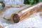 Olivenholz erleben Teigroller Nudelholz zum Backen (25 cm)