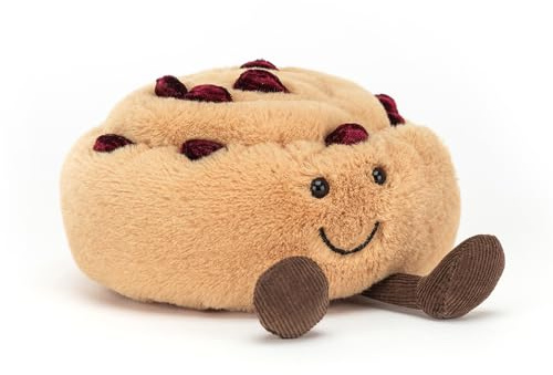 Jellycat Amuseable Pain Au Raisin Plush Soft Toy