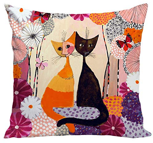 Rosina Wachtmeister Kissenbezug Happy Days 42x42cm