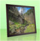 Puzzello Puzzlerahmen Bilderrahmen Posterrahmen 36x48 cm Braun schlicht Dunkelbraun 48x36 cm mit Antireflex Kunstglas