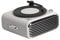 Small Retro Vinyl Bluetooth audio FM and SD card bass Small speaker Rotating jukebox Ornaments gift,White