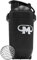 Mammut Nutrition - innovativer Protein/Eiweiß Shaker ProteinMaster® mit abgerundeten Kanten für leichtere Reinigung - Schwarz - BPA-frei - 500 ml