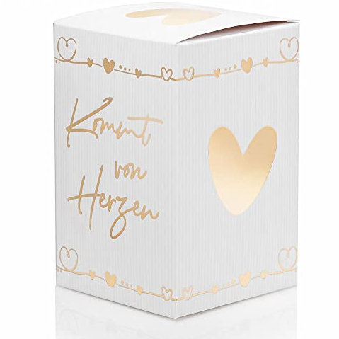 Himmelsflüsterer - Geschenkverpackung für unsere kleinen Kerzen | Goldprint-Veredelung