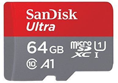 Sandisk ultra microSDXC UHS-I Card 64GB Speed up to 140MB/s