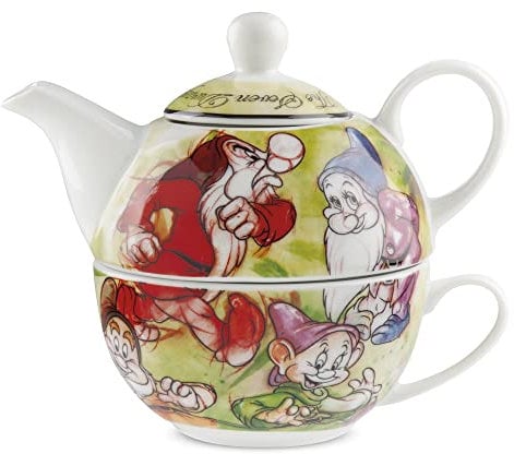 Egan Tasse + Teekanne 7 Zwerge Disney ML 470