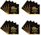 Happy 60th Birthday Napkins Black and Gold,20Pc 60th Tableware Party Napkins,60th Birthday Decorations Tissue Luncheon Paper Napkins for Women,Men,Him,Her 60th Birthday Party Supplies Table Decoration