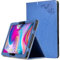 INSOLKIDON Compatible con TCL 10 Tab MAX 4G 10.36 Inch 9295G Tablet Funda Protectora de Cuero Bumper Protección Carcasa con Soporte Función, Auto-Sueño/Activación Funda Plegable (Blue)