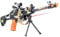 PEBBLE HUG 25 Musical Army Style Toy Gun For Kids With Music, Ideal Moving Shooting Game Toys, Lights And Laser Light, Costume Accessories & Fancy Dress - Multicolour