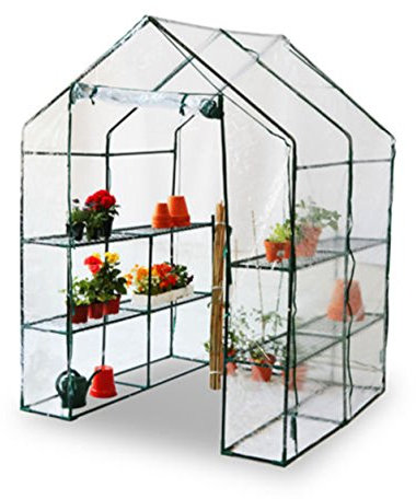 Greenhouse Grow Green House 48 x48 Walk In Plastic Plant Vegetables