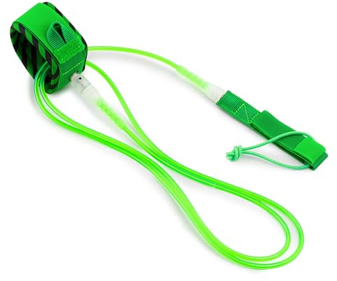 HUIOP 6 ft surfkoppel, Leash Surf Leash Smidig stål Surfing Lope Paddleboard Leash 6FT / 8FT / 10 FT