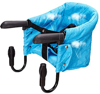 Tragbarer Hochstuhl für Babys | Hochstühle Babysitz Sit Up | Klappbarer Tisch-Hochstuhl zu Anklipsen, tragbarer Haken zum Anklippen für Restaurant, Zuhause, Babys Lingjiong