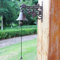 Türglocke Gusseisen Glocke Traditionelle Türklingel Aus Gusseisen – Serviceglocken Zur Wandmontage mit Seil, Haustürglocke für Café/Pavillon