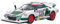 Tamiya 25210 1:24 Lancia Stratos Turbo - originalgetreue Nachbildung, Plastik Bausatz, Basteln, Modellbausatz, Zusammenbauen, unlackiert, Mehrfarbig
