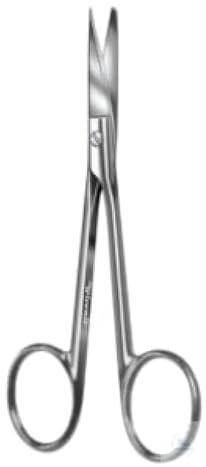 Hammacher Gerade Schere, Spitz-Stumpf, 110mm Länge