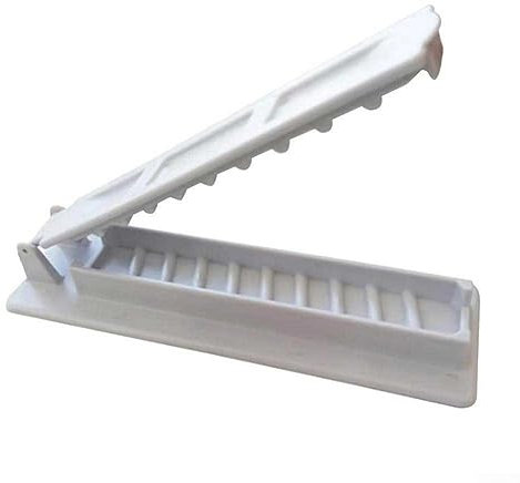 Máquina para hacer brochetas, pinchos para barbacoa, máquina de carne, verduras, herramienta de cuerda, herramientas de barbacoa para acampar al aire libre, barbacoa, color
