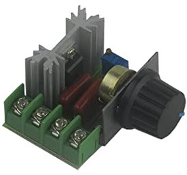 HASMI 1 stück 200. 0w 220V. Dimmen Dimmers Thermostat Scr. Geschwindigkeitsregler Spannungsregler