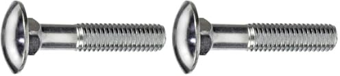 Max-Power KL4110860 Viti Testa Cieca Con Quadro Sottotesta M8 X 60, 1 kg