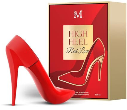 Profumo da Donna Eau de Parfum HIGH HEEL RED LOVE MONTAGE BRANDS 100ML