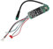 HEIBTENY Bürstenloser Motor, Rolle Controller Board, Motherboard Mit LED Anzeige, 15A 36V 350W Beschleuniger Roller Ersatz Für Steuermodul, 15–25 Km/h(Display)