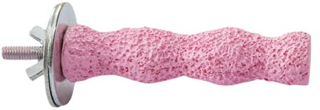 de molienda de patas de pájaro, percha de mordedura de periquito, dientes de calcio de loro, piedra molar molar de pájaros, barra de molienda resistente, percha de molienda de pico para cacatúas,