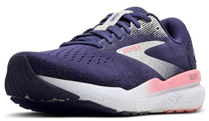 BROOKS Ghost 16, Sneaker Donna, Blue Ribbon/Dianthus/Peacoat, 39 EU