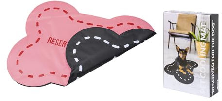 FISURA – Kühlmatte für Haustiere. Kühlmatte für große Hunde. Original selbstkühlend. Für Hund und Katze. Ungiftig. (Dog)