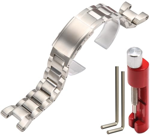 GST-B100 Edelstahl Uhrenarmbänder Kompatibel mit Casio G-Steel GST-B100 GST-210 GST-S300 GST-S110 GST-S10 GST-W100 W300 Mens Ersatz Mental Strap Uhr Zubehör