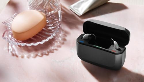 Resound - Chargeur Premium pour appareils auditifs NEXIA et Form Factor 8 de 2024 Micro RIC