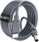 DuHeSin Starlink Mini Cable, 6.5FT / 2M Starlink Mini USB C to DC Power Cable Cord 100W Input for Power Bank 65W+ PD Source, Waterproof