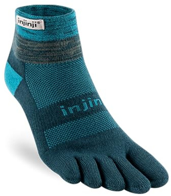 Injinji Unisex Trail Midweight Mini-crew Socks (pack of 1)