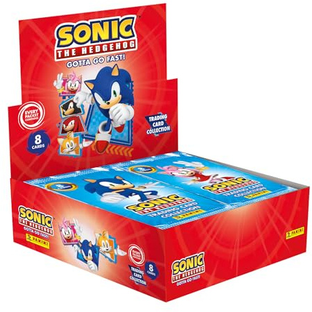 Sonic Sammelkarten-Kollektion Gotta Go Fast, 18 Packungen