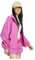adidas Women's Veste de survêtement zip intégral toile Z.N.E., Semi Lucid Fuchsia, M