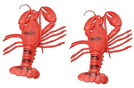 JOINPAYA -imitat-Ornamente Aus Gummi Pädagogisches Meeresspielzeug Für Kinder Quetschbare Spielsachen Ideales Für Kinder