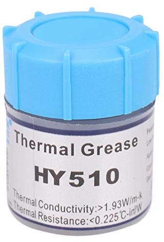 Swiixxer HY510 10g Grey Thermal Conductive Grease Paste For CPU GPU Chipset Cooling