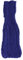 Wärmflaschenbezug, 2000 ml, Zopfmuster, dehnbar, weich, fusselfrei, Warmwasserwärmer für den Winter, Blau