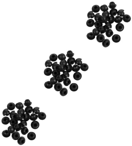 Alipis 3 Ensembles Bouchons De Remplissage Huile Bouchons Universels pour Réservoirs Hydrauliques Idéaux pour Cric Et Réparations Automobiles Résistants Aux Températures Et 40 Pièces * 3