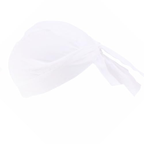 Professioneller Küchenhut, atmungsaktiv, Bandana, Kopftuch, Kopfbedeckung für Köche, Kellner, Zuhause, Restaurant, Bäckerei, Kochen, verstellbare Köche für Damen und Herren