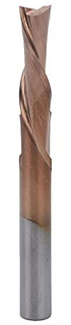 STIRNFRÄSER ROBUST, LANGLEBIG, EFFIZIENT, ZWEISCHNEIDIGER FRÄSER FÜR DIE 3D-SKULPTUR-OBERFLÄCHENBEARBEITUNG (5*5*17*50L)