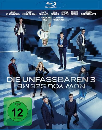 Unfassbaren 3 - Now you see me/Blu-ray